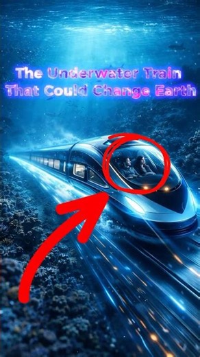 The Underwater Train That Could End Air Travel