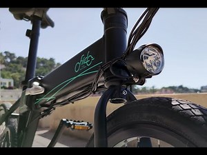 FIIDO D4S - VÉLO ÉLECTRIQUE URBAIN PLIABLE