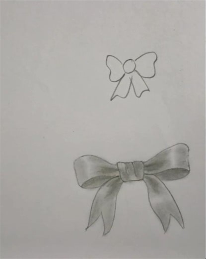 how to draw bow for beginners #drawing #drawingtutorial #bow #tutorial #shorts #art #howtodraw