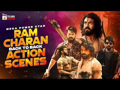 Ram Charan Back To Back Action Scenes | Ram Charan Best Action Scenes | Mango Telugu Cinema