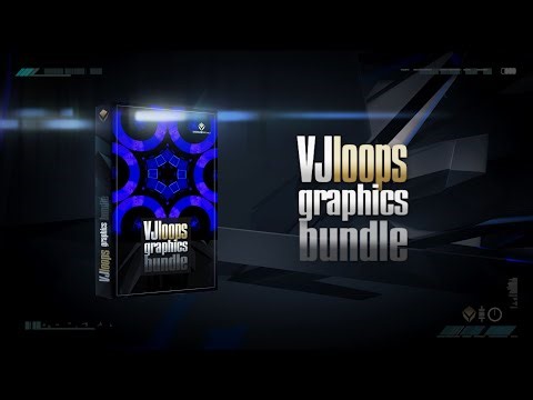 VJ loops graphics bundle | studiovirtuals