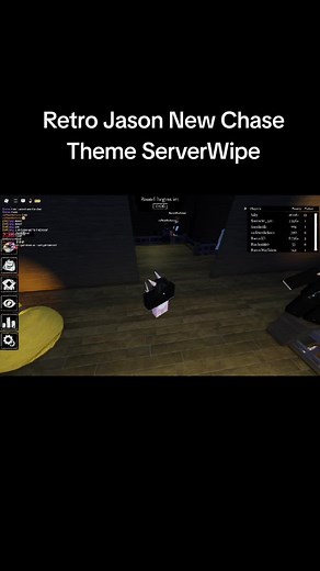 Retro Jason New Chase Theme in Roblox Forsaken