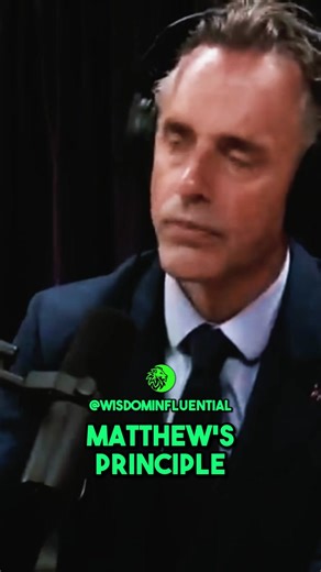 Understanding the Matthew Principle in Economics and Motivation