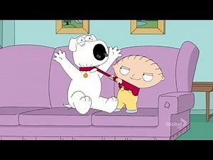 Family Guy - Evil Stewie attacks Brian