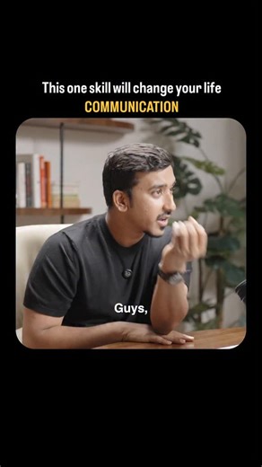 Ganeshprasad Sridharan on Instagram: "Communication Masterclass - Link in bio Follow for more! [Communication, Communicate, Speaking, Public Speaking, Life Skill, Masterclass, Ganeshprasad, ThinkSchool] #communicationskills #communication #confidence"