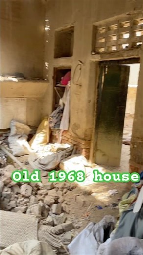 The 1968 old house ||part1 #ancienthistory #ancienthouse
