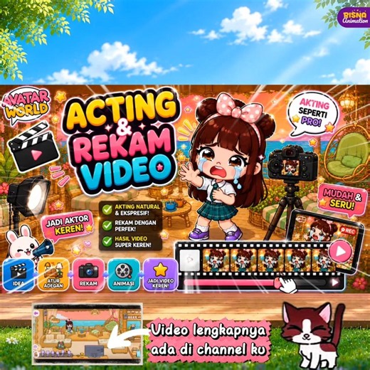 🎥 ACT AND RECORD YOUR VIDEO 🎬 How to Make Animations Learning Animation Tutorial on How to Make A...