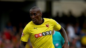Capital One Cup: Lloyd Dyer's first Watford goal was enough to see off Stevenage in the Capital One Cup