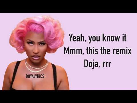 Nicki Minaj - Say So Remix (Verse - Lyrics)
