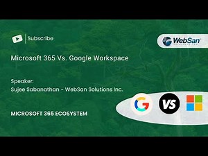 Microsoft 365 Vs. Google Workspace