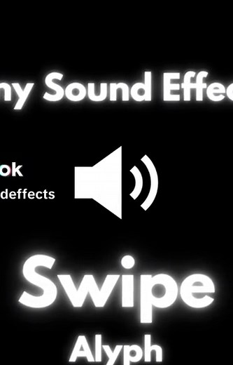 Swipe Sound Effects Compilation