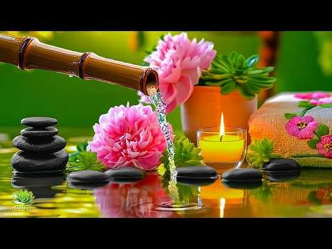 Relaxing Spa Music with Flowing Water 🌿 Calming Sounds for Deep Sleep, Stress Relief & Inner Peace