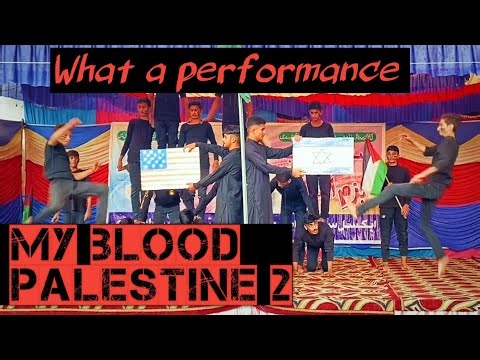 My Blood is Palestinian ( Dami Falesteeni) Stunts | Performance| Best Tabloo