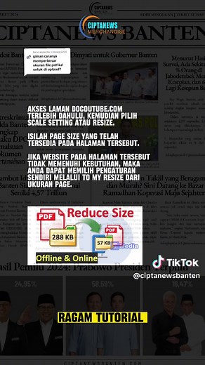 Cara Memperbesar Ukuran File PDF Secara Praktis