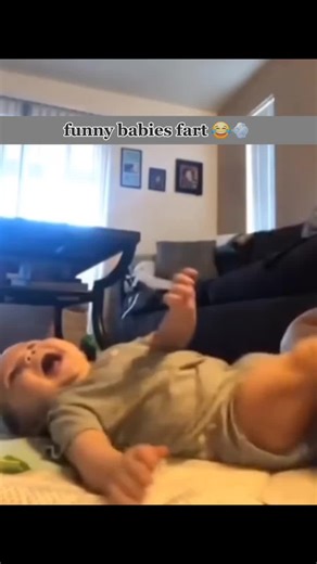 Funny Baby Fart Moments That Make You Laugh