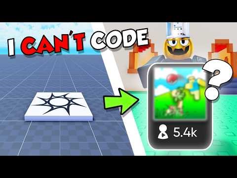 Making a POKEMON Game in Roblox | Dev Log #1