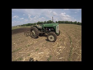 Working the Oliver super 55