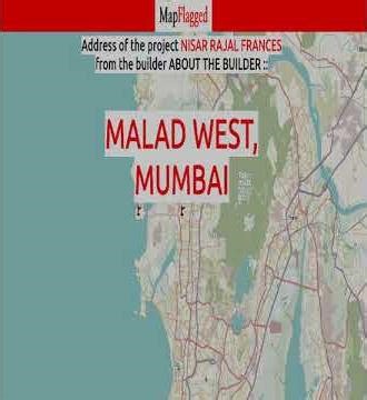 Mumbai | Nisar Rajal Frances by About The Builder : at Malad West | MapFlagged
