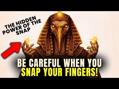 Snap Your Fingers Like THIS and It WILL Happen! The Most POWERFUL Gesture You’ve IGNORED