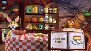 The Book of Pooh A Story without a Tail - Winnie the Pooh Cooking with Rabbit and Owl