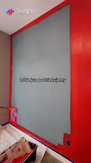 Wall Painting Tutorial: Transform Your Room with Red Paint