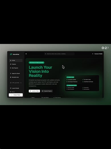 Understanding Token Launches on AstraPad Platform