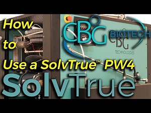How to Use SolvTrue™ PW4 Solvent Recycler