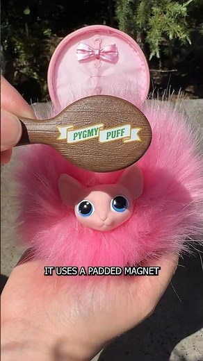 New Pygmy Puff Shoulder Plush at Universal Studios #harrypotter #wizardingworld #universalstudios