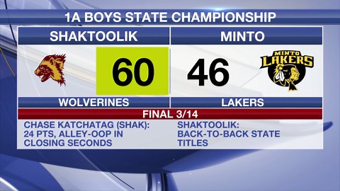 High school basketball state championships: 1A, 2A brackets crown winners