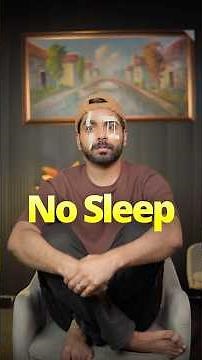 What happens if you don’t sleep? Day 1 to Day 5 will shock you #didyouknow