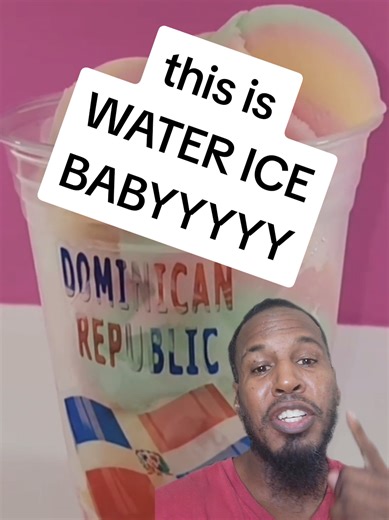 snow cones does not look like this. Italian ice does not look like this. this is water ice babyyyy #waterice #italianice #ice #snowcone #educator