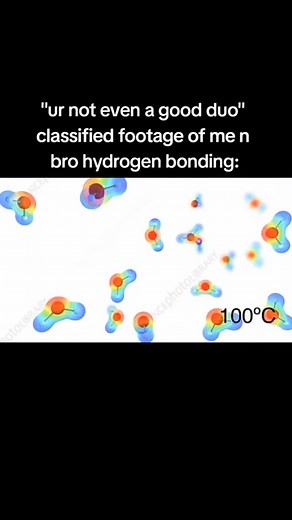 Dr. Xanthine on Instagram: "not my intermolecular force, quarterback! original animation from the science photo library "Hydrogen bonding interactions stand at the crossroad between weak noncovalent bonding and strong covalent bonding. They can be as weak as less than a kilocalorie per mole, they can be as strong as half the association of a single C—C bond (e.g., the [F…H…F]− interaction is about 40 kcal/mol), and the directionality of hydrogen bonds gives a clue to how molecules and molecular 