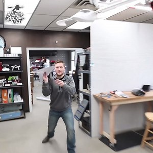 GIANT PAPER AIRPLANE!! ✈ | Flite Test