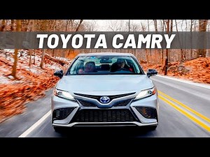 2021 Toyota Camry Hybrid Review | Still The BEST Choice?