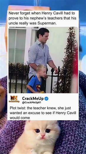 Henry Cavill is literally the GOAT uncle 💀 | funny memes | dank memes | viral memes