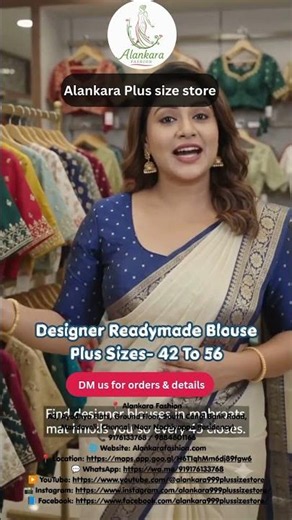 Designer tops and blouse collections