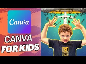 Canva for Kids: Quick Tutorial to Ace Your School Project Presentation!