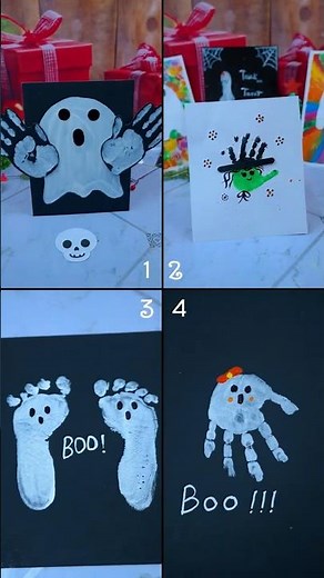 4 Spooky & Amazing Halloween Art Ideas 👻 Which One Favorite?