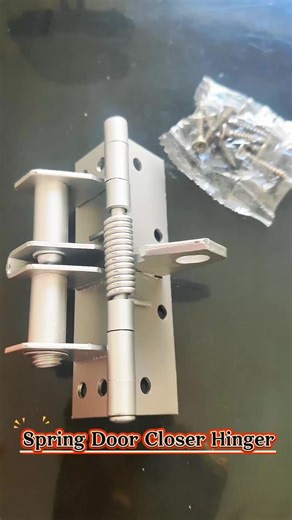 Automatic Door Closer Hinges for Spring Doors