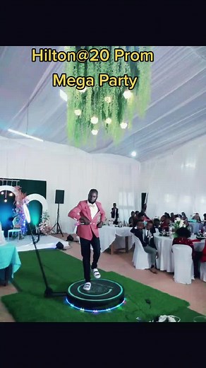 Hilton high school prom party for candidates of 2023