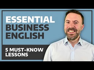 5 Must-Know Business English Lessons (Meetings, Presentations, Small Talk & More)