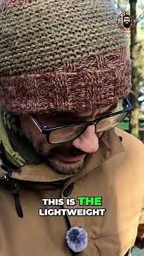 Winter Camping Hack: Use Two Sleeping Bags For Sub-Zero! #shorts