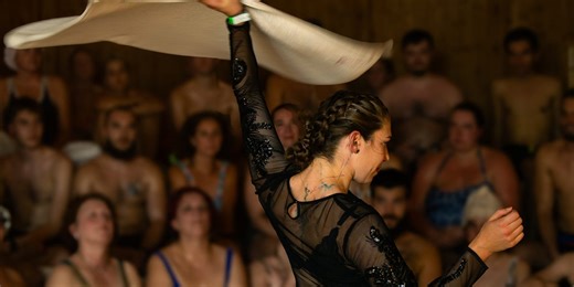 Aufguss — show-stopping sauna ritual or camp melodrama?