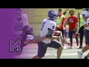 Athletics: Mount Union at Muskingum 2022 Football Highlights