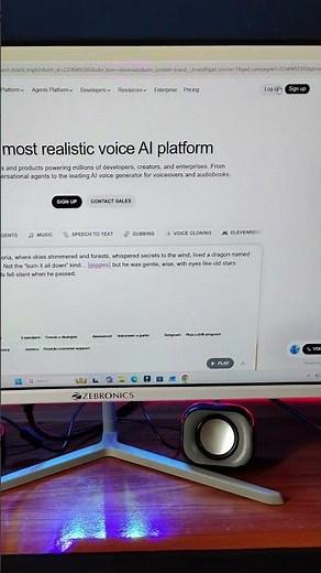 Computer me eleven labs use kaise kare | Elevenlabs app use in pc