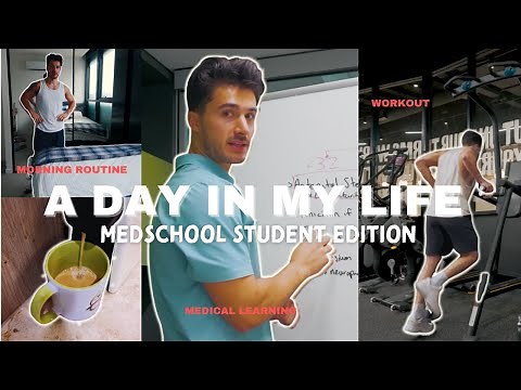 A Medical Student’s *realistic* Weekday Routine | MedSchoolBro