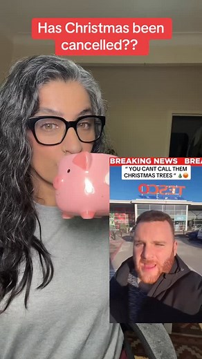 10K views · 736 reactions | Content creators are closing Christmas has been cancelled by Tesco due to them selling tree not saying Christmas but rather evergreen trees. It is poignant to remember that Evergreen trees were appropriated from Pagan beliefs and adapted to fit with Christmas. In many cultures including Turkey they are used to mark the new year. #tree #christmastrees #xmastree #christmas #xmas | Ani Says | Facebook