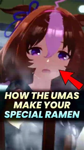 How the Umas Make Your Ramen #umamusume