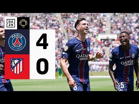 Paris Saint-Germain vs Atlético Madrid (4-0) | Resumen | Highlights Mundial de Clubes FIFA 2025™