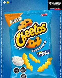 488K views · 246 reactions | Hasta la inteligencia artificial sabe lo bueno que son los Cheetos®  ¿Ya pudiste ver el mensaje oculto?  | Cheetos Chile | Facebook